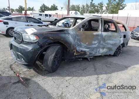 2015 Dodge Durango R/T из США, поврежденный, VIN 1C4SDHCTXFC869889